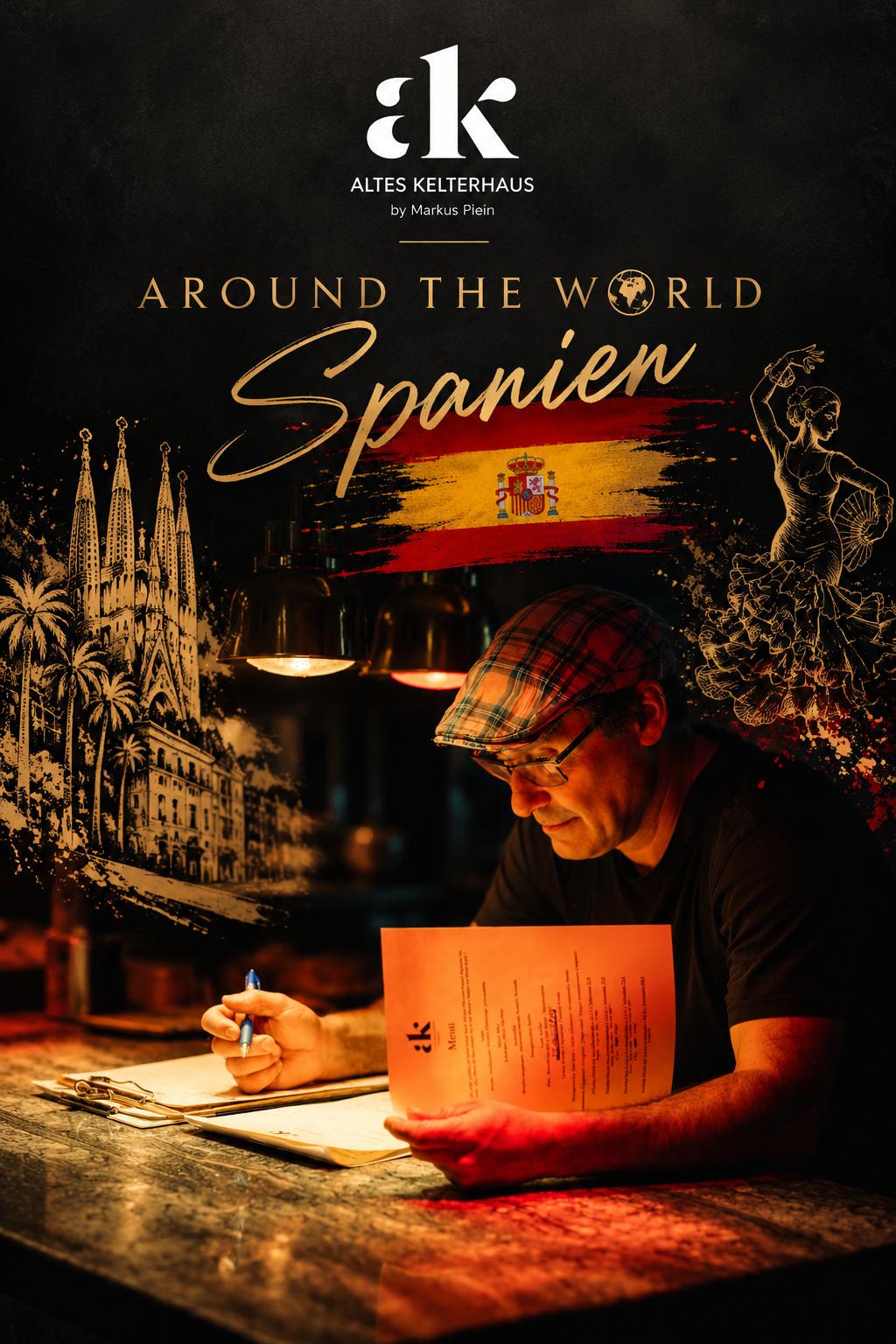 Markus Plein plant Around the World Spanien