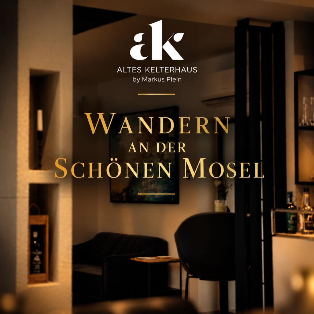 Wandern an der schönen Mosel