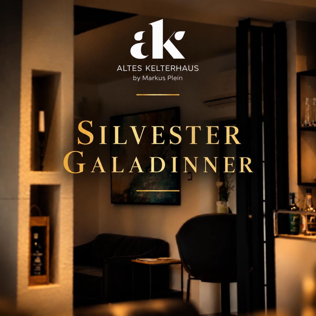 Galadinner Silvester